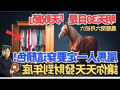 生肖馬 顏色